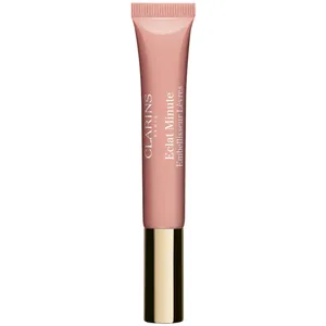 Clarins Natural Lip Perfector 06 Rosewood Shimmer - Nourishing Lip Gel with Plumping Shine
