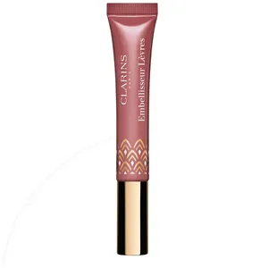 Clarins Natural Lip Perfector 18 Intense Smoky Rose for Hydration and Shimmering Lips