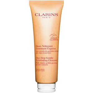 Clarins One-Step Gentle Exfoliating Cleanser with Alpine Herb Extracts for Radiant Skin
