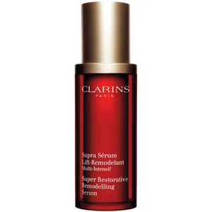 Clarins Super Restorative Remodelling Serum - Anti-Aging Treatment for Lifting, Contouring & Brightening