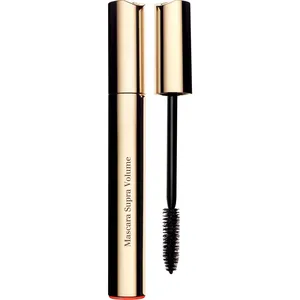 Clarins Supra Volume Mascara 02 Brown - Double Effect Volume Make-Up for Magnified Lash Look
