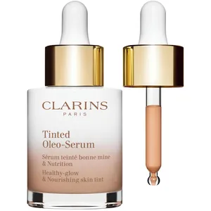 Clarins Tinted Oleo-Serum 03 - 98% Natural Ingredients for Glowing Complexion and Nourished Skin