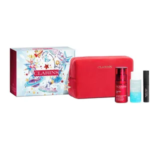 Clarins Total Eye Lift Collection - Lifting Effect, Instant Eye Make-Up Remover & Wonder Perfect Mascara