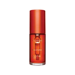 Clarins Water Lip Stain 02 Orange - Long-Wearing, Transfer-Proof Matte Lip Tint for Natural Color