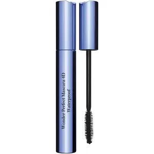 Clarins Wonder Perfect 4D Waterproof Mascara - Lengthens, Volumizes, Curls & Defines Lashes