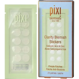 Clarity Blemish Stickers - Salicylic Acid, Cica, Green Tea Infused Pimple Patches for Fast Relief