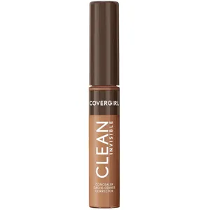 Clean Invisible Concealer - Lightweight Hydrating Vegan Formula in Light Ivory - 103