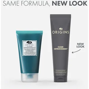 Clear Improvement Blackhead Clearing Mask-to-Scrub for Oily & Acne-Prone Skin
