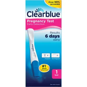 Clearblue Early Detection Pregnancy Test - 6 Days Early, Over 99% Accurate, 1 Count