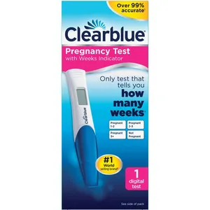 Clearblue Pregnancy Test with Weeks Indicator - Accurate 1-2, 2-3, or 3+ Weeks Value Pack