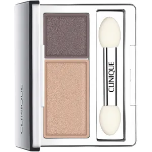 Clinique All About Shadow Duo Like Mink - Long-Wearing, Crease-Resistant Eye Shadow Compact