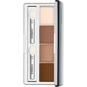 Clinique All About Shadow Quad in Pink Chocolate - Versatile Eyeshadow Palette for Any Look