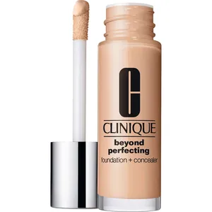 Clinique Beyond Perfecting Foundation + Concealer Buttermilk - Flawless Coverage, Lightweight, Vegan