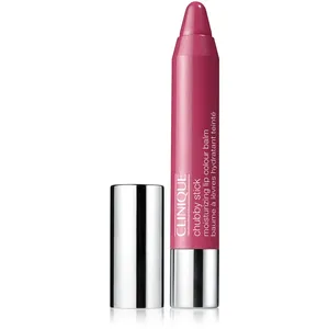 Clinique Chubby Stick Moisturizing Lip Colour Balm - Roomiest Rose - Nourishing Tinted Lip Balm