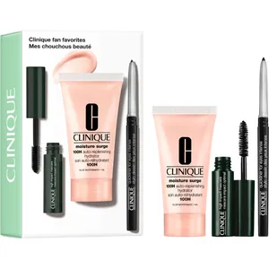 Clinique Discovery Set Exclusive - Moisturizer, Mascara & Eyeliner Trio for Fresh-Faced Look
