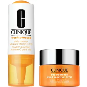 Clinique Fresh Pressed™ 7-Day Recharge System for Combination Oily Skin with Pure Vitamin C
