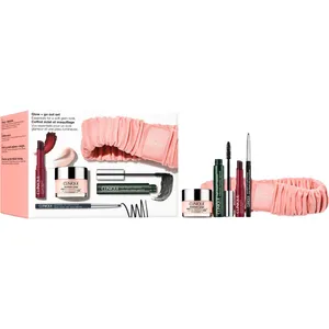 Clinique Glow + Go Out Makeup Set - Skincare & Makeup Essentials for Soft Glam Look