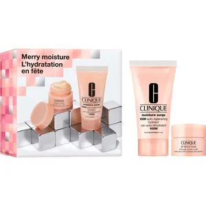 Clinique Merry Moisture Hydration Duo Gift Set - Moisture Surge & All About Eyes, 1.0oz & 0.17oz