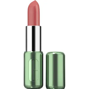 Clinique Pop Longwear Lipstick Sugar Pop - Long-lasting Color with Built-in Primer for Smooth Application