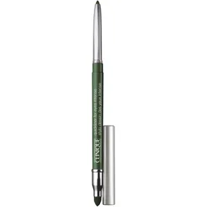 Clinique Quickliner Intense Automatic Pencil - Ebony for Dramatic Eye Looks, Smudge Tip Included