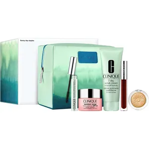 Clinique Sunny Day Skincare & Makeup Essentials Set for All Skin Types