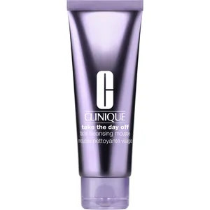 Clinique Take The Day Off Facial Cleansing Mousse - Silky Makeup Remover for All Skin Types