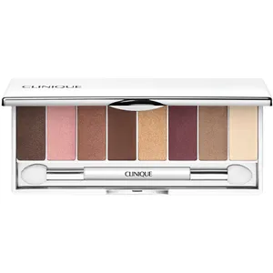 Clinique The Best of Black Honey Eyeshadow Palette - 8 Versatile Shades for Day to Night Looks