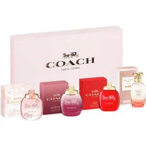 Coach Miniature Women's Fragrance Collection Gift Set - 4x4.5ml Bestsellers