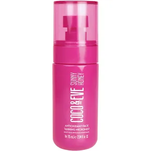Coco & Eve Antioxidant Face Tanning Micromist - Hydrating, Fast-Drying Tan for Flawless Complexion