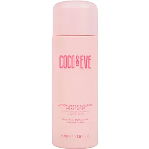 Coco & Eve Antioxidant Hydrating Milky Toner - Lightweight Hydration for Radiant, Plumper Skin