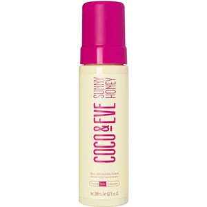 Coco & Eve Bali Bronzing Foam Dark - Ultra Dark Self-Tanner with Natural Olive Glow & Hydration