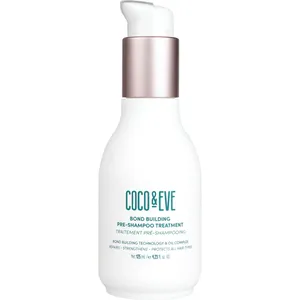 Coco & Eve Bond Building Pre-Shampoo Treatment for Normal to Dry Hair, Silicone-Free, Coconut & Fig Scent