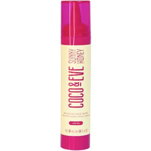 Coco & Eve Bronzing Face Drops Dark Tan - Ultra Hydrating Self-Tanner for a Natural Glow
