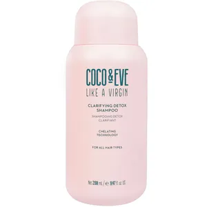 Coco & Eve Clarifying Detox Shampoo - Deep Cleansing, Removes Build-Up, Restores Softness & Shine