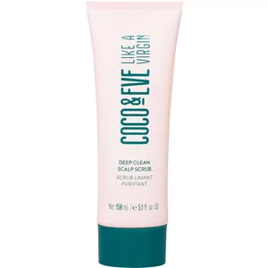 Coco & Eve Deep Clean Scalp Scrub - Revitalize Hair with Hydrating Coconut & Fig Ingredients