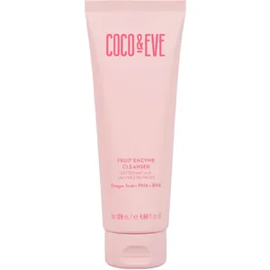 Coco & Eve Fruit Enzyme Cleanser with Papaya & Salicylic Acid for Radiant Skin