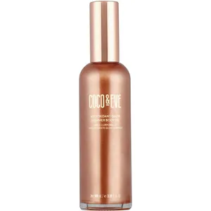 Coco & Eve Glow Shimmer Body Oil, 100ml - Luxurious Non-Greasy Dry Oil for Radiant Skin Glow