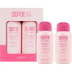 Coco & Eve Hair Rehab Kit - Repairing Shampoo & Conditioner for Damaged Hair, 100% Vegan, 20% Savings