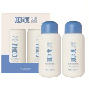 Coco & Eve Pro Youth Duo Kit - Age-Defying Shampoo & Conditioner for Youthful Shine and Strength