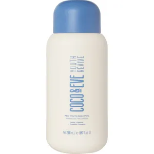 Coco & Eve Pro Youth Shampoo - 3D Age-Defying Formula for Shine, Strength & Volume in 300ml