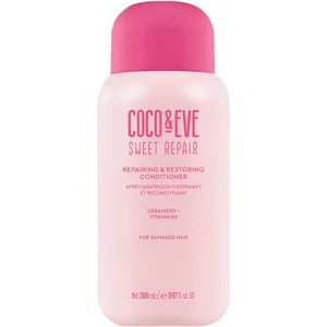 Coco & Eve Repairing Conditioner - Vegan, Sulfate-Free, Nourishing Hair Care for Damage & Strength