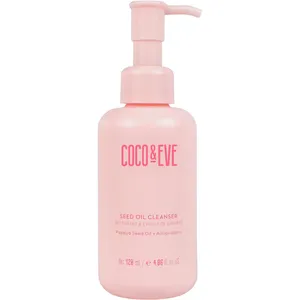 Coco & Eve Seed Oil Cleanser - Gentle Makeup Remover with Dragon Fruit & Papaya Seed Oil