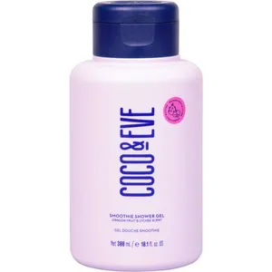 Coco & Eve Smoothie Shower Gel - Lychee & Dragon Fruit Scent, Antioxidant-Rich, Sulfate-Free