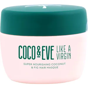 Coco & Eve Super Nourishing Coconut & Fig Hair Masque for Dry, Damaged Hair - 250ml
