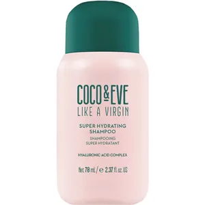 Coco & Eve Travel Size Super Hydrating Shampoo for Normal to Dry Hair with Coconut & Fig Scent