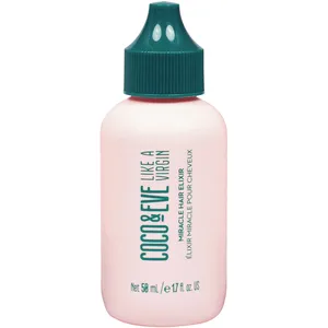 Coco & Eve Travel Sized Miracle Hair Elixir - Coconut Oil Infused Hair Treatment & Styler