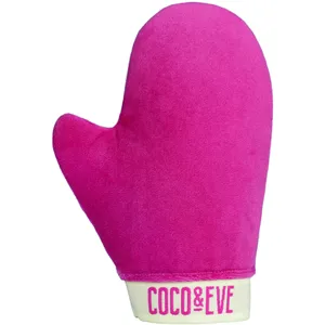 Coco & Eve Velvet Self Tan Application Mitt - Streak-Free, Hypoallergenic, Recyclable Packaging