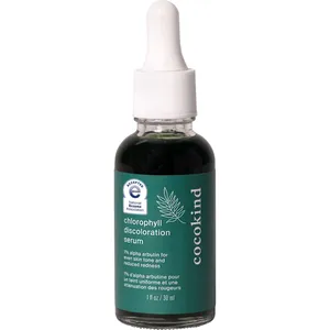 Cocokind Chlorophyll Discoloration Serum for Radiant Skin, Reduces Redness & Dark Marks