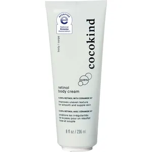 Cocokind Retinol Body Cream 0.05% - Lightweight Moisturizer for Firm, Even Skin Tone, 300ml