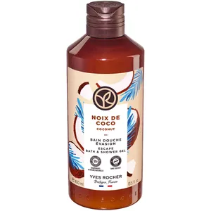 Coconut Escape Bath & Shower Gel - Sulfate-Free Gel with Addictive Coconut Scent for Soft Skin